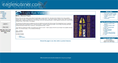 Desktop Screenshot of eaglescorner.com