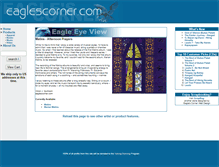 Tablet Screenshot of eaglescorner.com